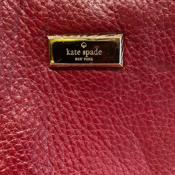 Kate Spade Large red tote - Picture 3 of 4